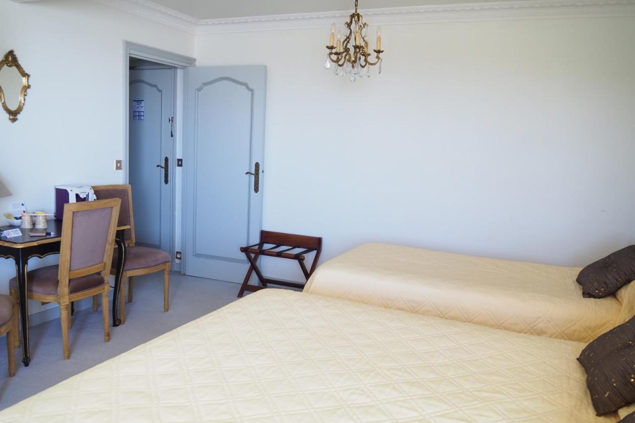 Hotel Primavera แซ็งต์-ปาเลส์-ซูร์-แมร์ ภายนอก รูปภาพ