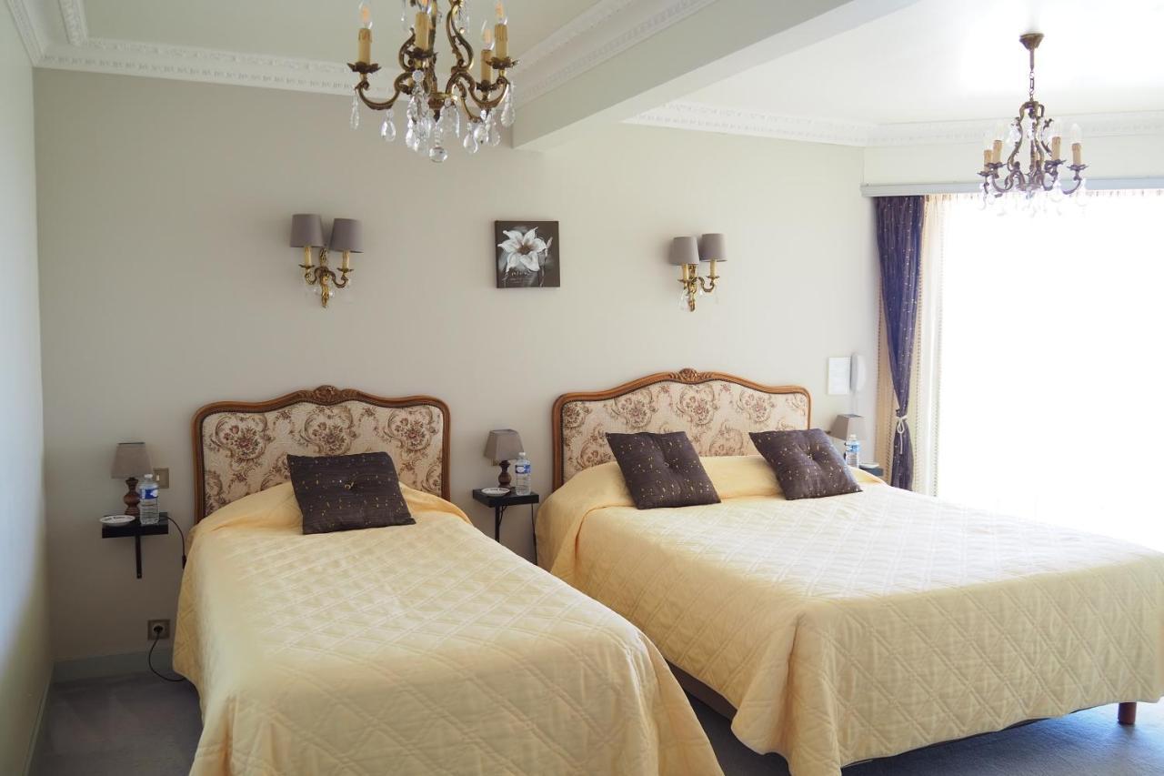 Hotel Primavera แซ็งต์-ปาเลส์-ซูร์-แมร์ ภายนอก รูปภาพ