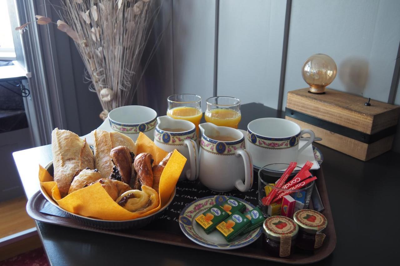 Hotel Primavera แซ็งต์-ปาเลส์-ซูร์-แมร์ ภายนอก รูปภาพ