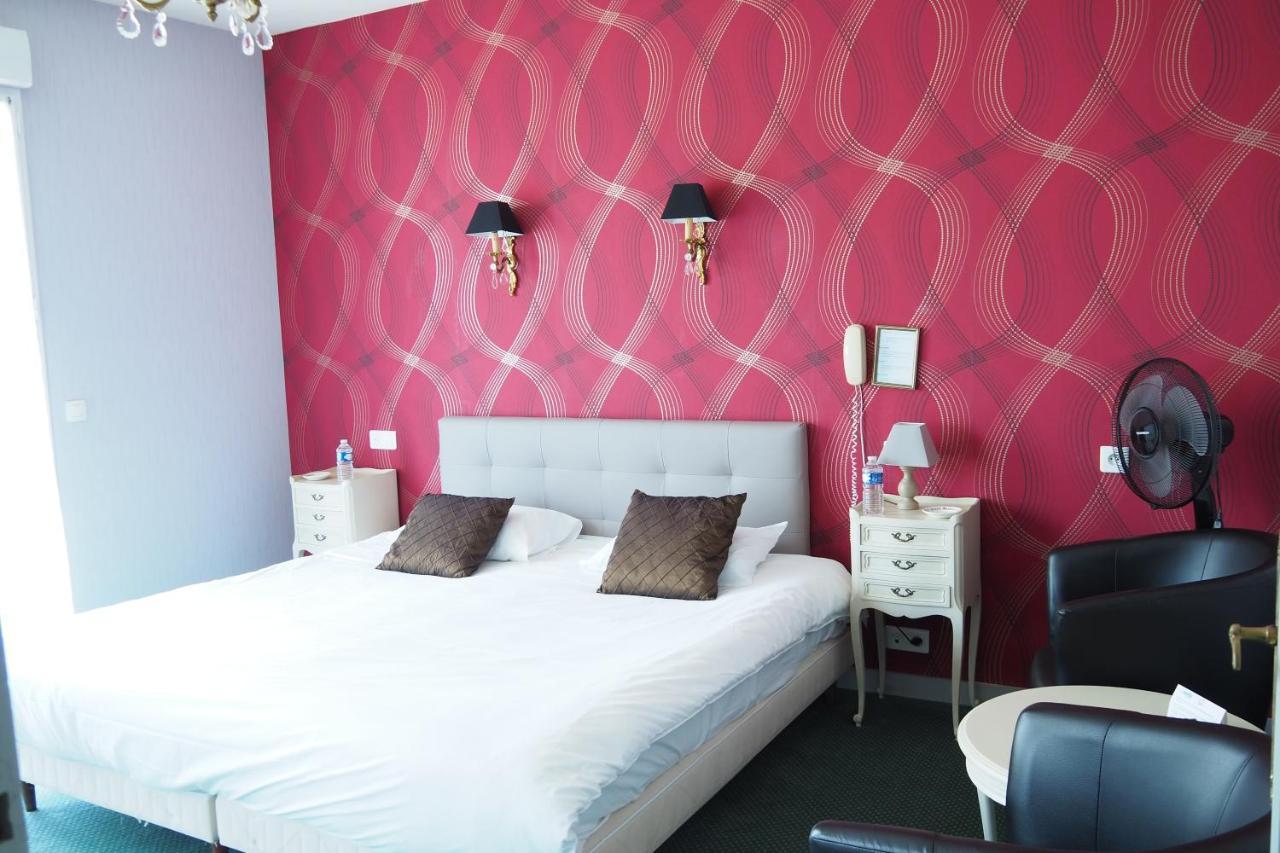 Hotel Primavera แซ็งต์-ปาเลส์-ซูร์-แมร์ ภายนอก รูปภาพ