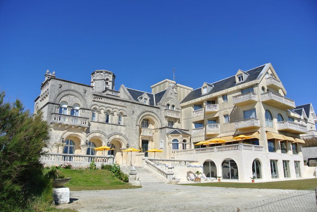 Hotel Primavera แซ็งต์-ปาเลส์-ซูร์-แมร์ ภายนอก รูปภาพ
