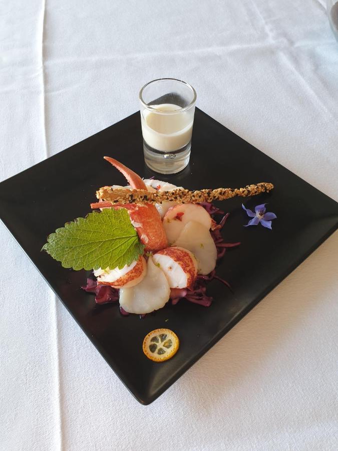 Hotel Primavera แซ็งต์-ปาเลส์-ซูร์-แมร์ ภายนอก รูปภาพ